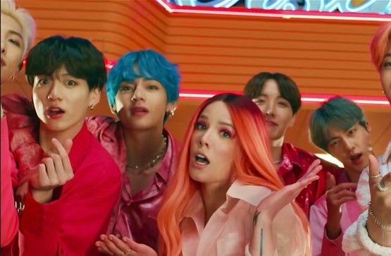 Lirik Lagu Boy With Luv - BTS Ft Halsey - Lirik Lagu