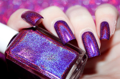 Swatch of "Berry Good Looking" from Cupcake Polish