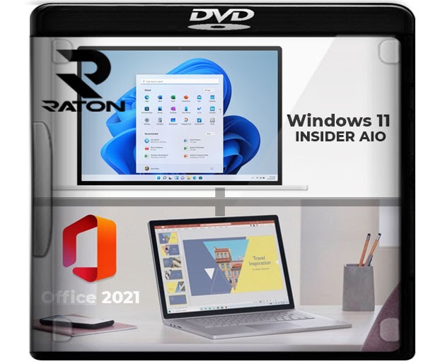 Raton Download - Desde 2007: Windows 11 AIO Lite x64 pt-BR Outubro 2021