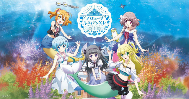 Tam Giác Quỷ Bermuda: Sắc Màu Đai Dương - Bermuda Triangle: Colorful Pastrale (2019) - phim hoạt hình Tam Giác Quỷ Bermuda: Sắc Màu Đai Dương - Bermuda Triangle: Colorful Pastrale (2019) - phim hoạt hình