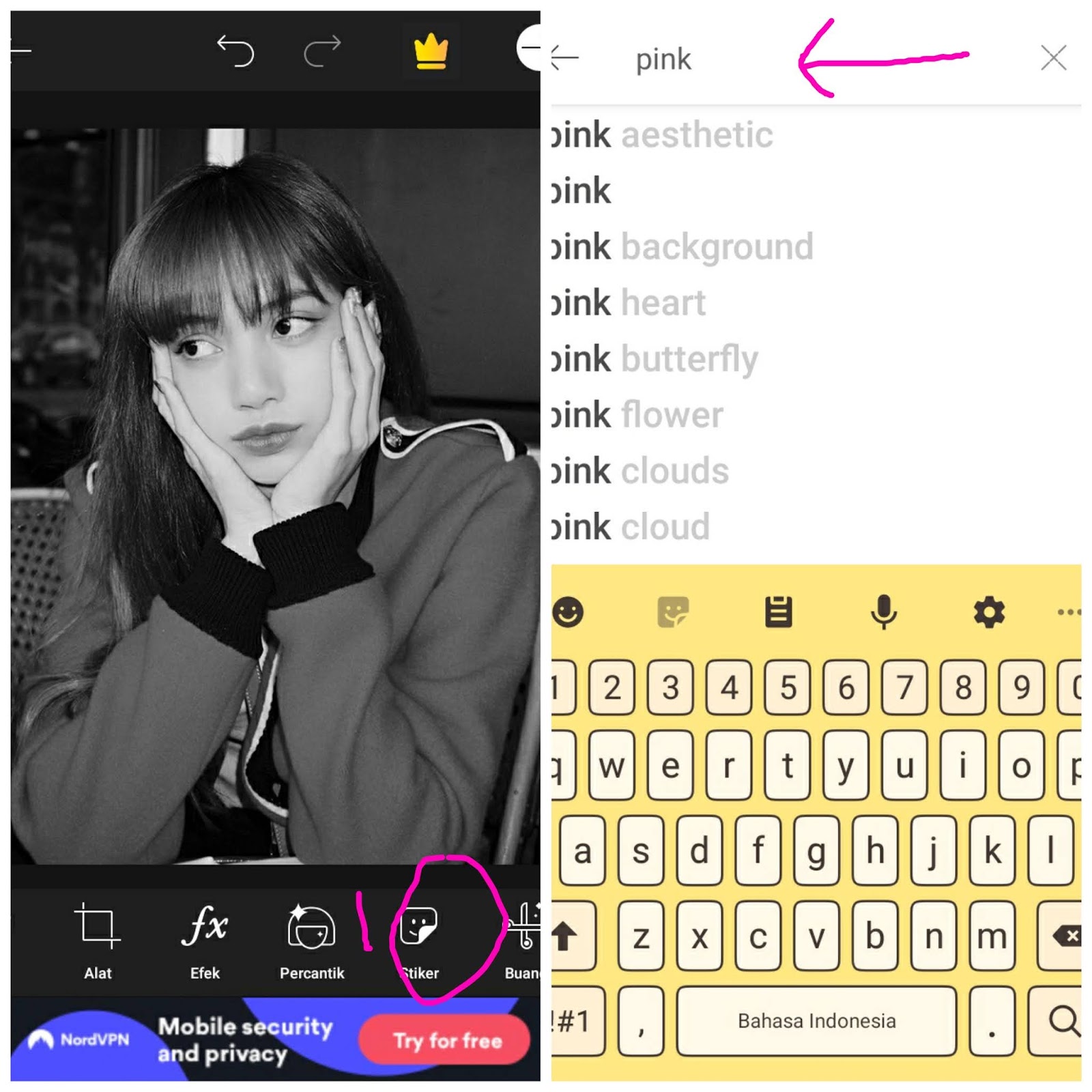 Get Cara Edit Foto Di Picsart Aesthetic PNG