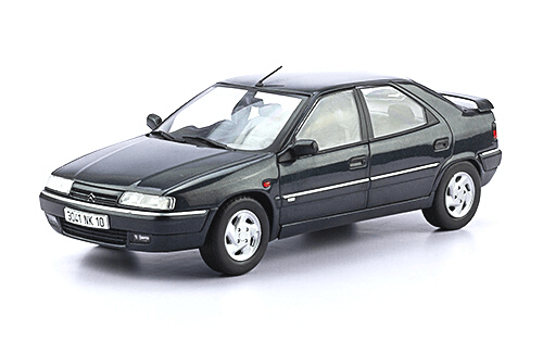 collection citroën 1/24a Citroën Xantia Activa 1:43