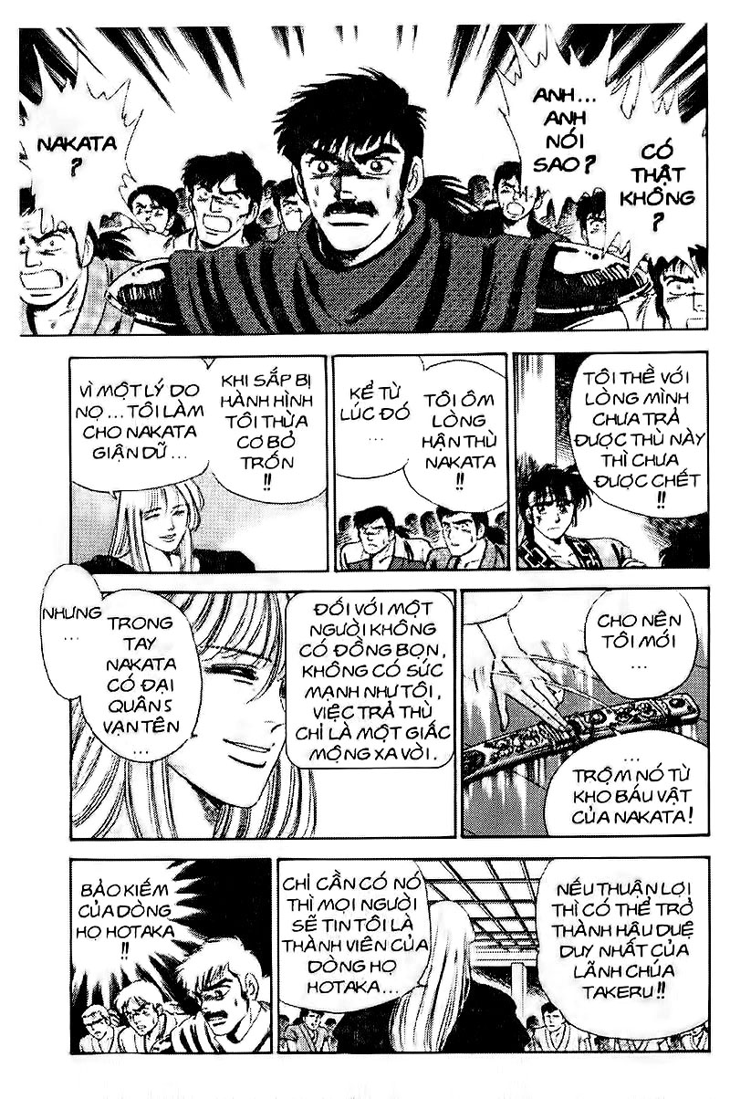 Truyền Thuyết Bá Vương chap 95