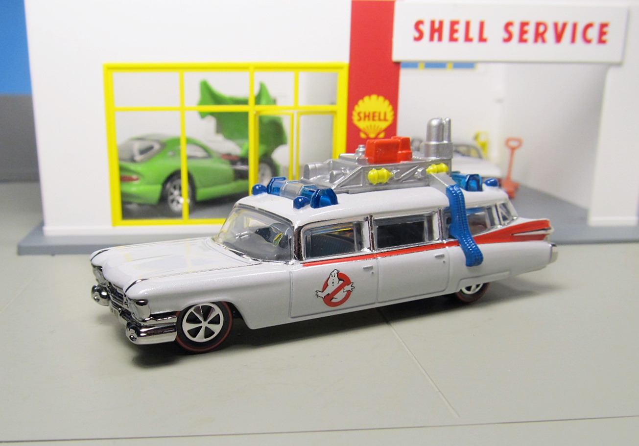 hot wheels ecto