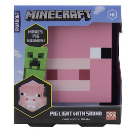Minecraft Pig Light Paladone Item