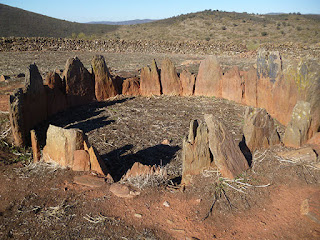 Dolmen de Sierra Gorda. Cámara