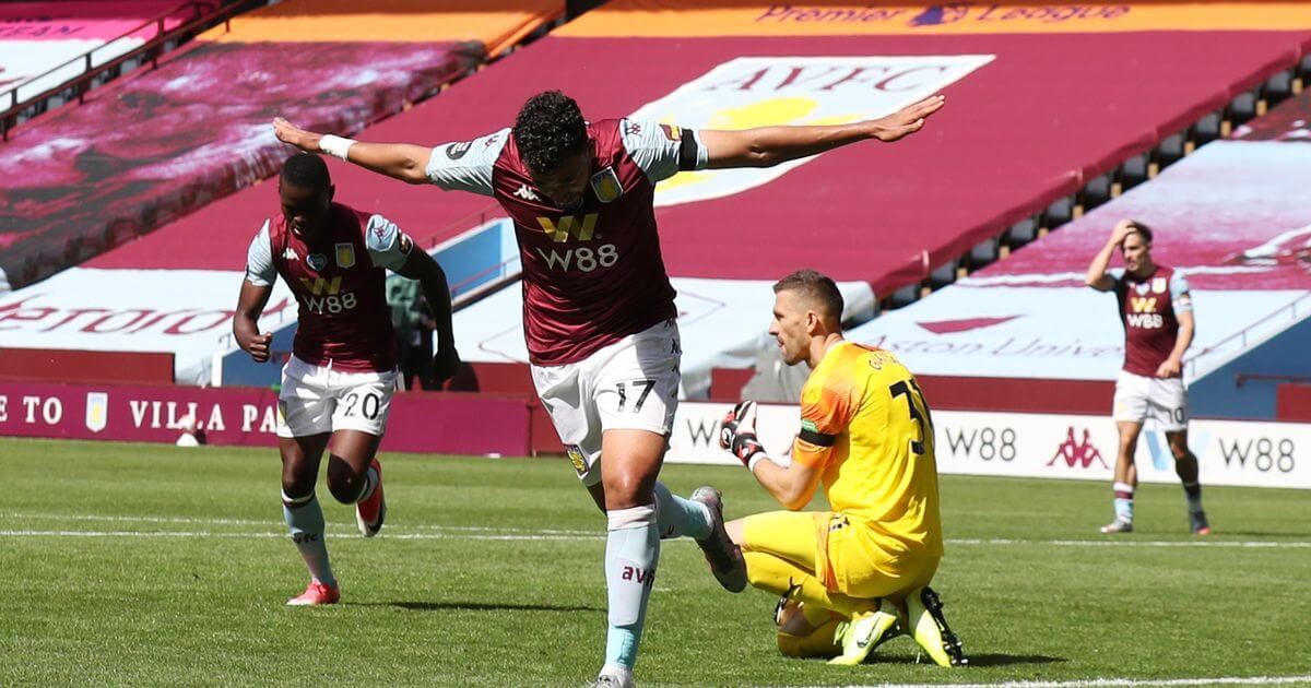 K24 TV EPL fixtures 26122020 Catch Aston Villa VS Crystal Palace on