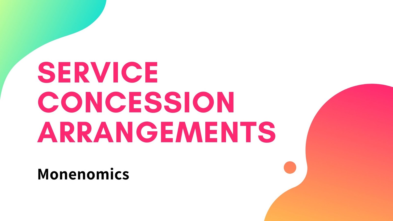 Ind AS 115 Service Concession Arrangements Accounting Treatment
