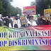 Kapolres Jakpus Ancam Tangkap Demonstran Yang Tidak Mau Bubarkan Diri