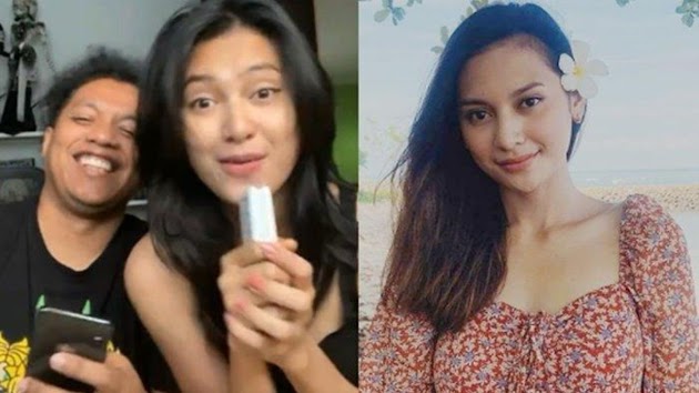 Jawaban Indah Permatasari Saat Dikomentari Netter: Kakak Cantik Banget, Sayang Dapatnya Arie Kriting