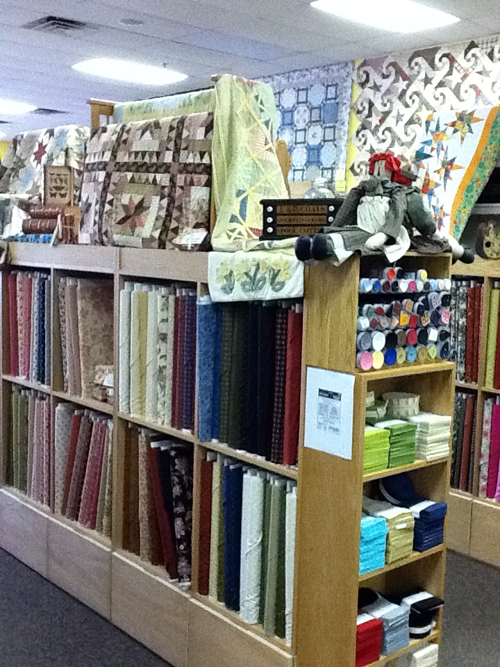 SIZZLIN' SUMMER HOP Pine Needles Quilt & Sew Rochester's newest