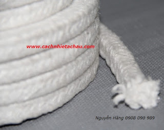 Dây sợi gốm Ceramic chịu nhiệt, chống cháy | Cách nhiệt Á Châu Ceramic%2BFiber%2BSquare%2BRope1