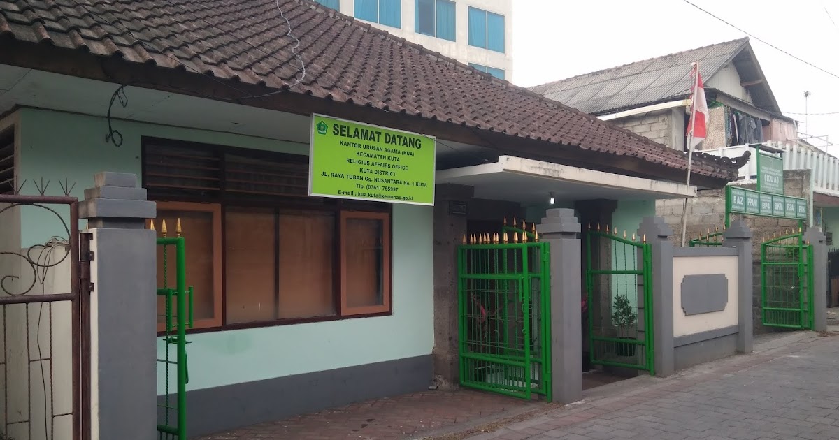 VISI-MISI KUA KUTA, BADUNG-BALI | KUA KECAMATAN KUTA-BALI