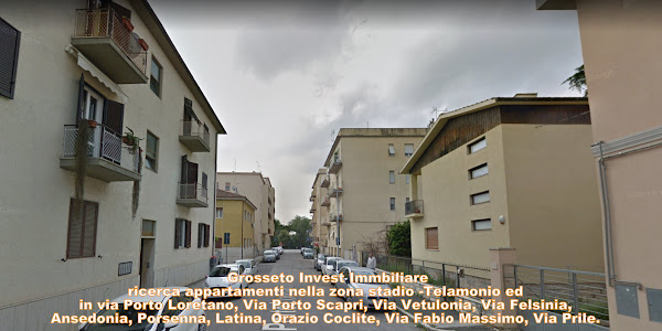 RICERCHIAMO Appartamenti e case in vendita a Grosseto, nella zona Telamonio e nelle vie limitrofe