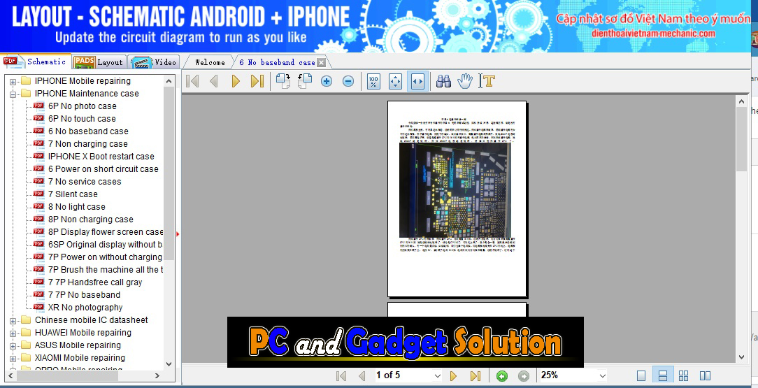 DZkJ Phone Repair Schematic Diagram free download