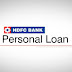 How to apply Personal Loan Online From Hdfc bank