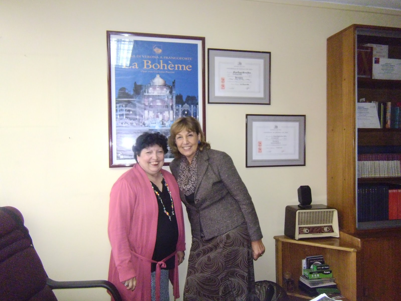 AGRADECIMIENTOS A RADIO UNIVERSIDAD DE TALCACHILE y RADIO UNIVERSIDAD