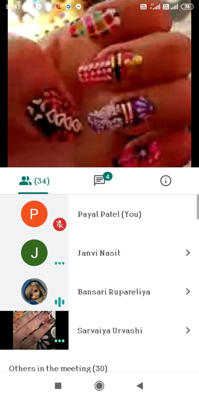 Online Nail Art Competition2020