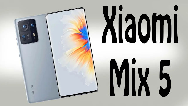 هاتف Xiaomi Mix 5 بمواصفات و سعر ممتاز