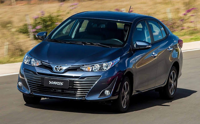Toyota Yaris 2019 Sedã - Preço