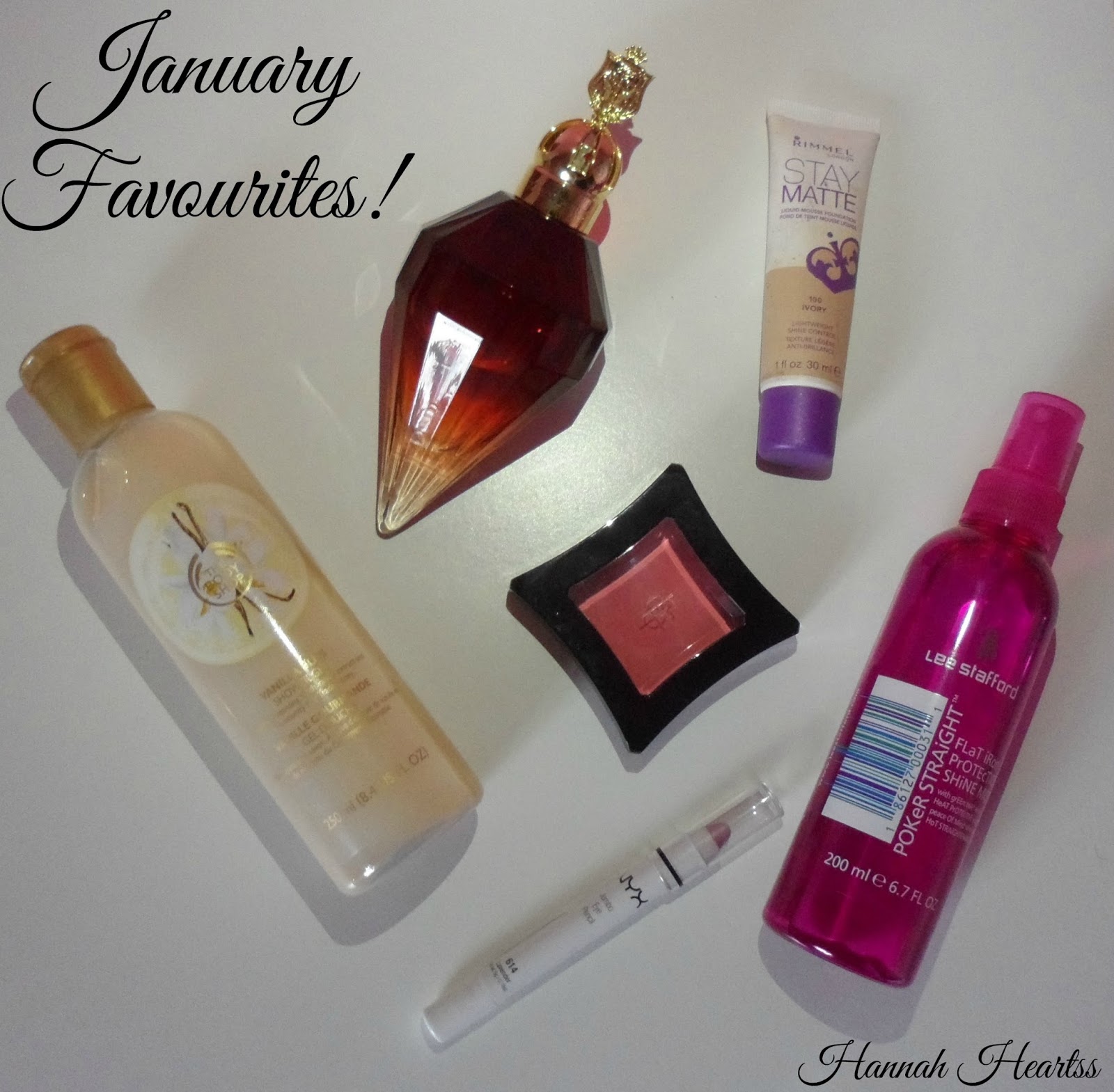 January Beauty Favourites 2014