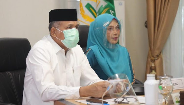 Gubernur Aceh Ir Nova Iriansyah Gubernur Aceh Ir Nova Iriansyah