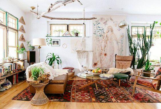 Sai riconoscere gli stili d'arredo? Boho Chic