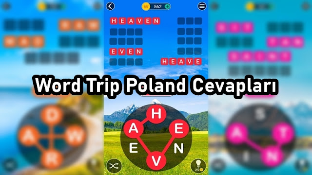 Word Trip Poland Cevaplari