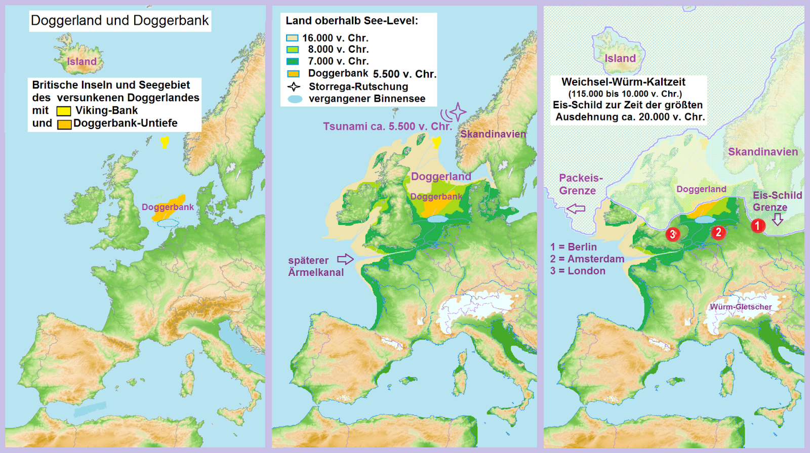 Prähistorisches Europa: Die Britischen Inseln und ihr Sonderstatus in Prähistorisches Europa: Die Britischen Inseln und ihr Sonderstatus in