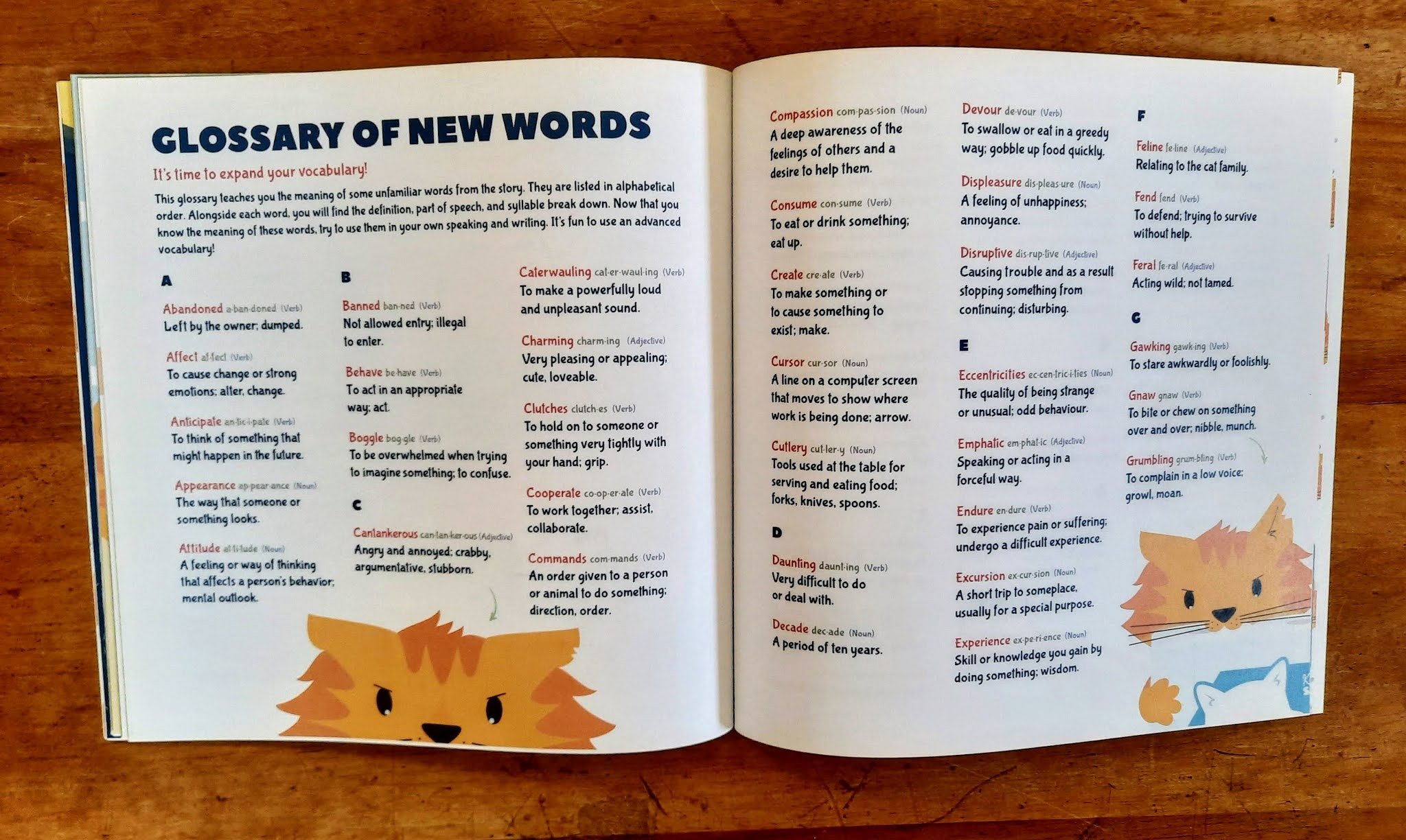 Kelly's Classroom Online Carl the Cantankerous Cat by Donna Paul and