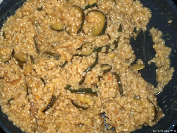 Risotto en la sartén HortoGourmet