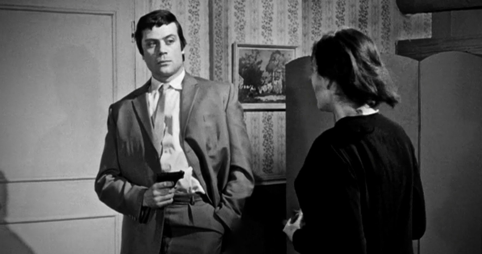 cult film freak: OLIVER REED DOUBLE FEATURE ON 'THE SAINT' WITH