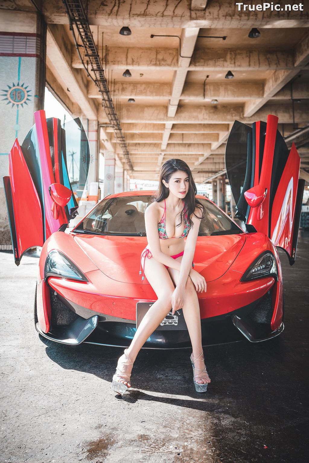 Image Taiwanese Model - 珈伊Femi - Sexy Beautiful Girl and Supercars - TruePic.net - Picture-15