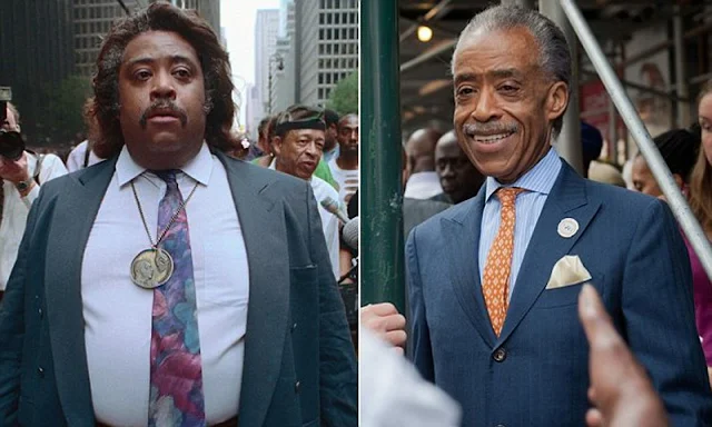 How did Al Sharpton lose weight?