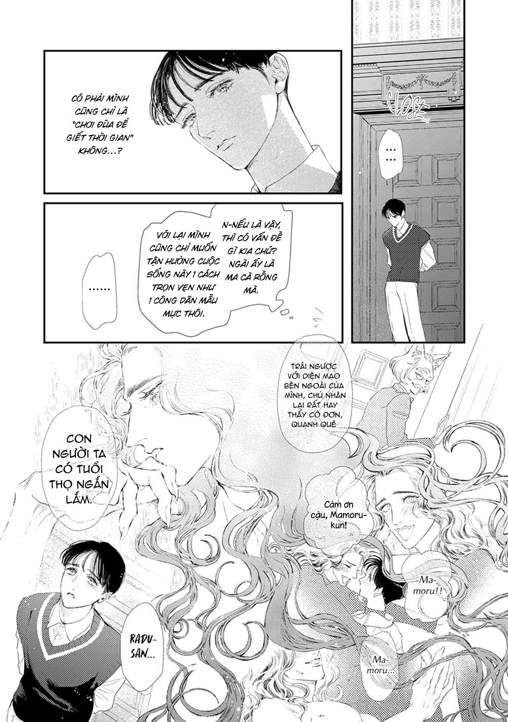 Đọc truyện Ma Cà Rồng Mộng Mơ HOÀN - Chapter 2