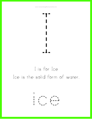 Memorizing the Moments: Alphabet in Simple Science