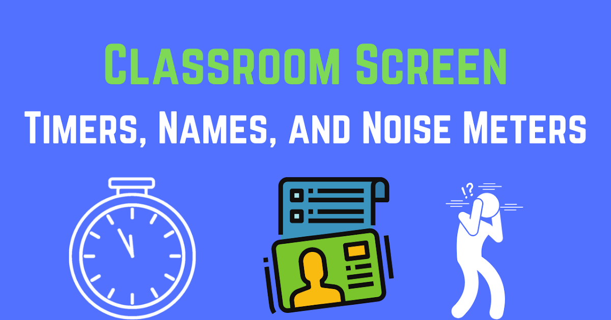 Free Know-how for Academics: Classroomscreen
