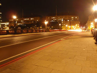 Lambeth Bridge at night