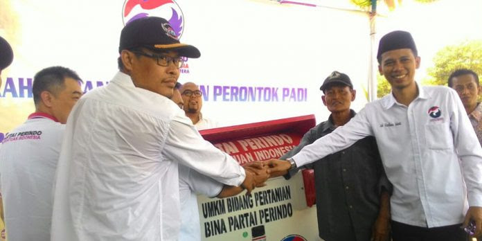 Partai Perindo Bantu Para Petani Kecil Untuk Masyarakat Kabupaten Cirebon
