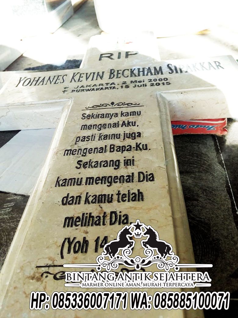 Nisan Salib Batu Nisan Salib Gambar Nisan Salib