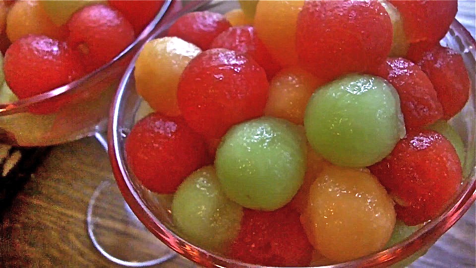 Drunken Melon Balls...Aaaahhh Summer Is Here!!! world of pink