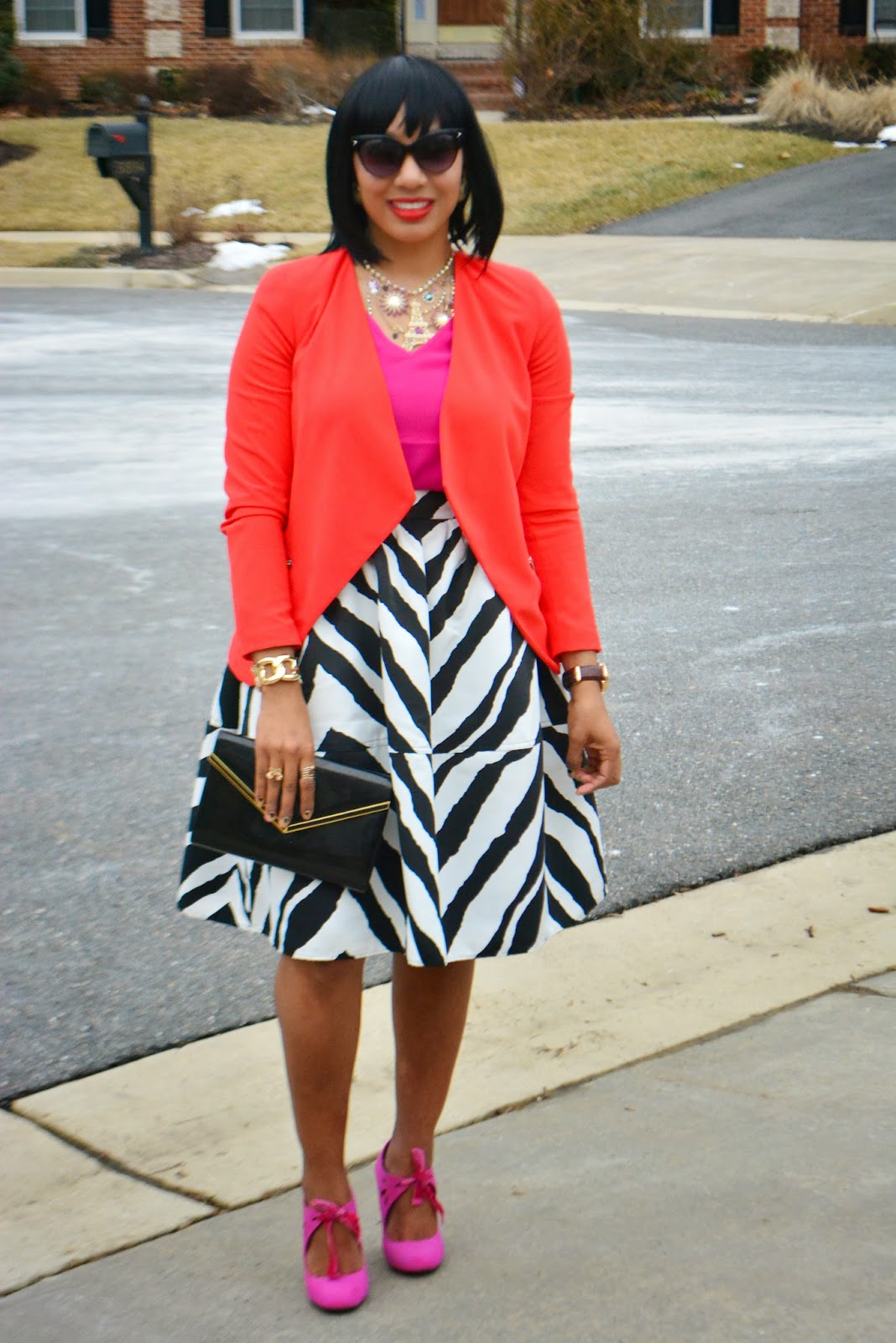 Milly styles : Zebra Spring Colors