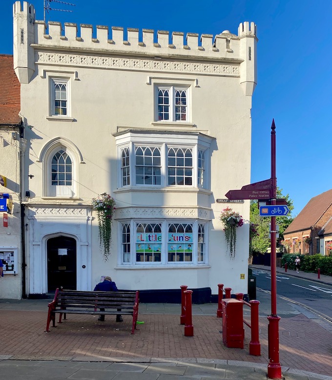 English Buildings Daventry, Northamptonshire