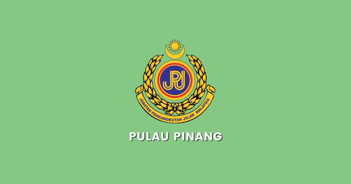 Temujanji jpj pulau pinang