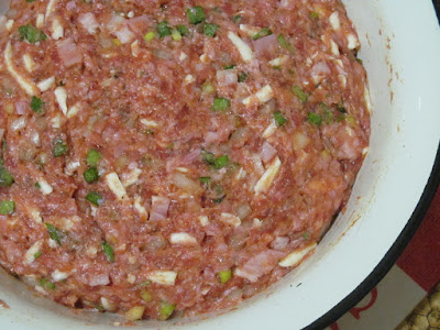 "Уштипцы" - сербские котлеты