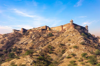 jaigarh fort Jaipur and indira gandhi