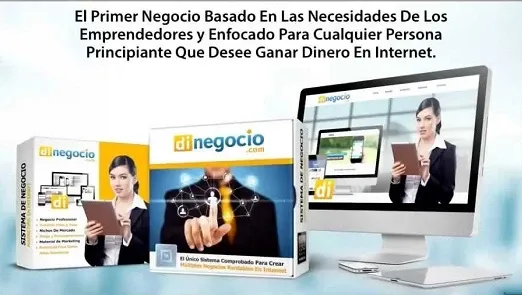 Dinegocio.com lo prometió todo y resultó ser una estafa