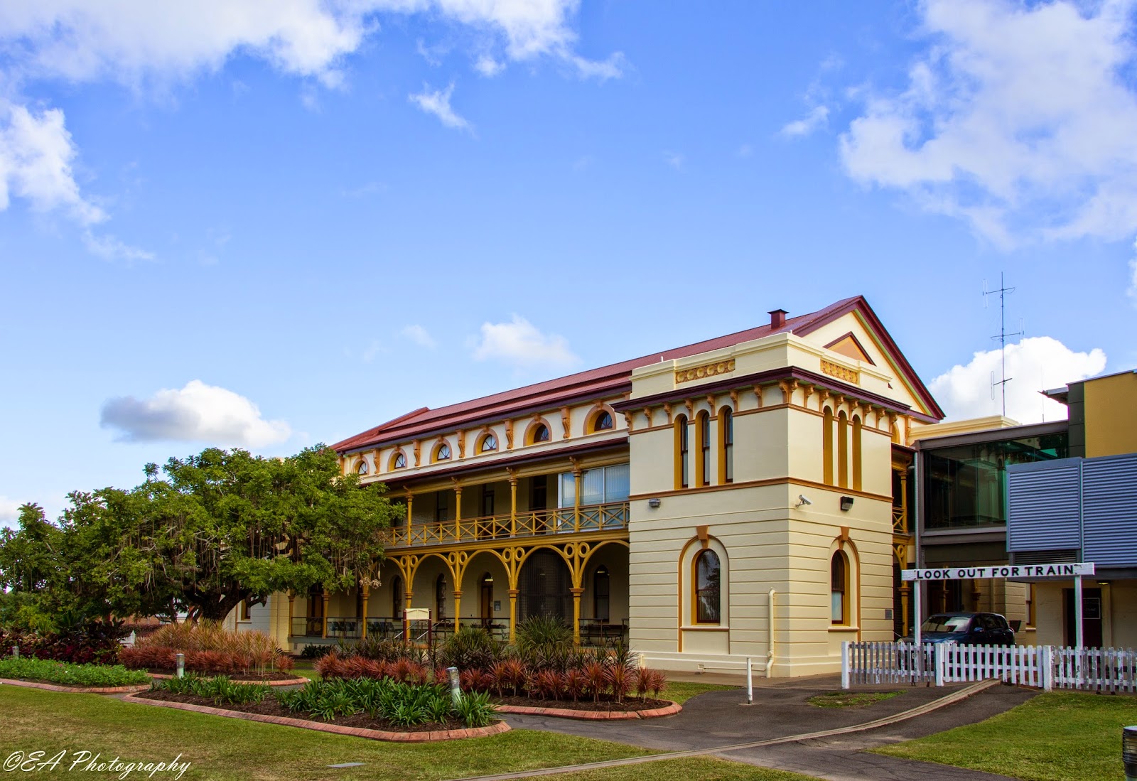The Greatest of These is LOVE Historic buildings of Maryborough, QLD