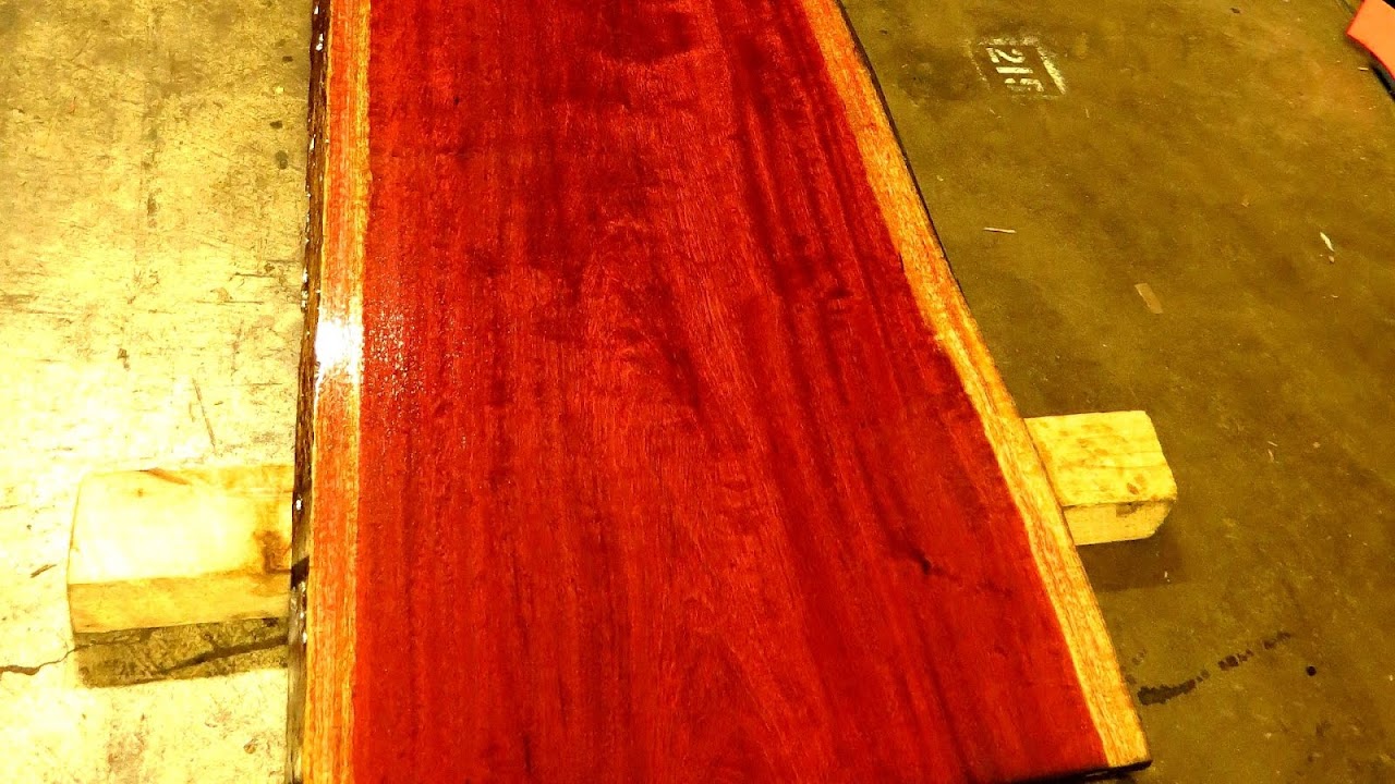 Purple Heart Wood Finishing Hear Choices