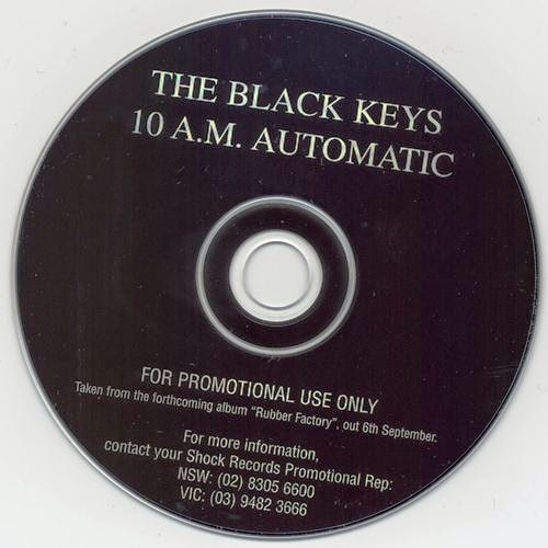 The Black Keys 10 A.M. Automatic (Promo Australia)